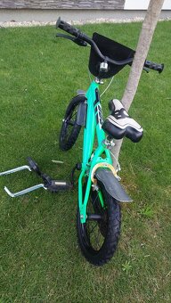 Detsky bicykel Dino bikes 14 green - 2