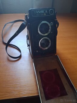 Yashica mat 124g - 2