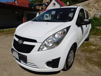 CHEVROLET SPARK 1.0 16V BENZIN-PLYN,LPG,RV-2012 - 2
