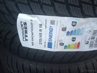 Zimné pneumatiky Nokian 215/45 R18 - 2