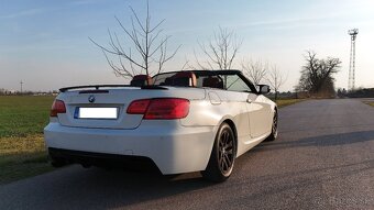 BMW 3 cabrio e93 - 2