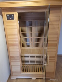 INFRASAUNA HEALTHLAND DELUXE 2002 - 2