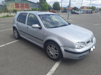 Golf 4 , 1.9- 81kw rok výroby 1999 STK a ek plátna 8 /2026 - 2