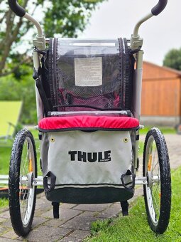 Thule Chariot Cougar red - 2