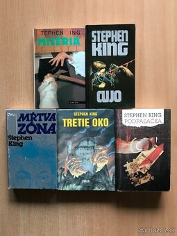 Boris Filan, Stephen King, Christian Jacq, LUK - 2