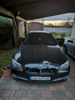 BMW 525d manuál - 2