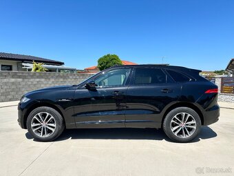 Jaguar F-PACE, 2.0d, 132kW, R-sport, panorama - 2