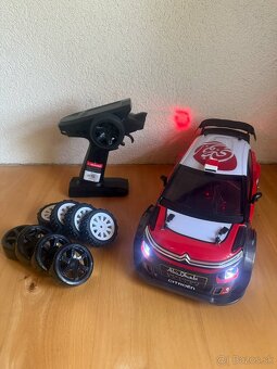 RC Profi dirft car - RC auto - Citroen C3 - 65+ km/h - 2