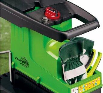 Vykonny zahradny drvič/ mulčovač 2800Watt ✅ ✅ ✅ - 2