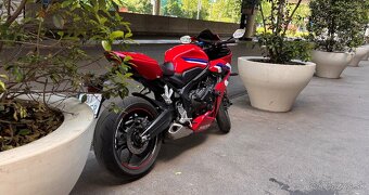 Honda CBR650R 2024 eClutch – TOP stav, Full PPF, A2, od 15.8 - 2