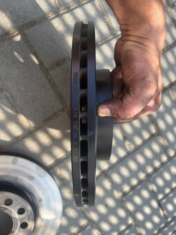 Predne brzdové kotúče pre VW, Škoda, Seat 288mm - 2