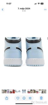 Air Jordan 1 Mid Ice Blue - 2