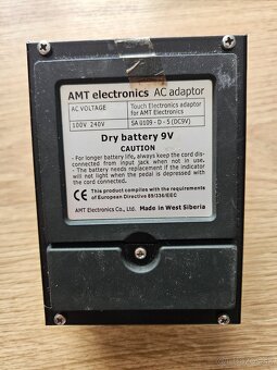AMT Electronics DT-2 Dist Station – distortion pedál - 2