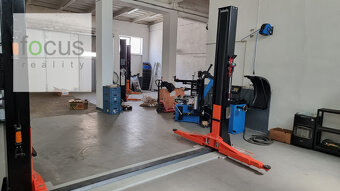 Dlhodobý prenájom zariadenej autodielne - 160 m2 - 2