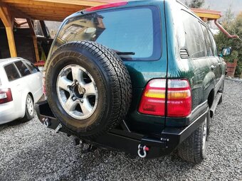 Predám Toyota Land Cruiser LC 100 4.2TD 150kw Manual - 2