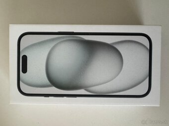 IPhone 15 - nový - 2