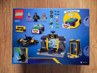 LEGO 76272 Batmanova jaskyňa a Batman, Batgirl a Joker - 2