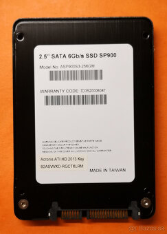 Predám SSD ADATA Premier PRO SP900 256GB - 2