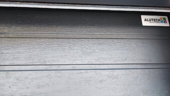 Garážová brána ALUTECH 305x235 - 2