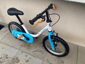 Bicykel decathlon Btwin 14 palcov - 2