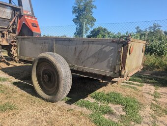Vlečka za traktor - 2