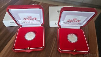 2 euro 2€ pamätná minca Monaco Monako 2025 proof - 2