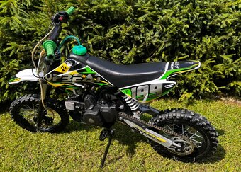 Predám Pitbike Automat 125ccm - 2