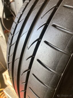 Letné pneu 2ks 215/40R18 viem aj prezuť - 2