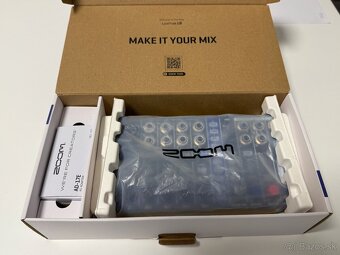 Zoom LiveTrak L-6 mix/zvukovka/rekordér - 2