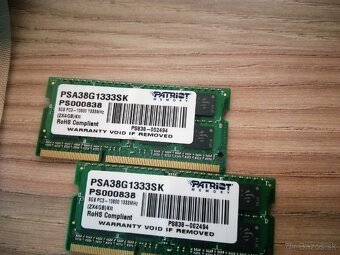 2X4GB DDR3 SO-DIMM - 2