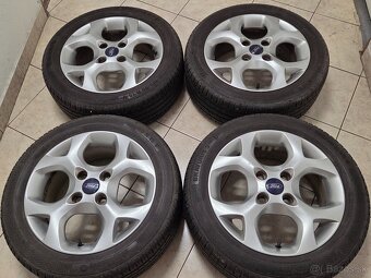 r15 FORD Fiesta + pneu 90% - 2