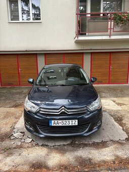 Citroën c4 1,6 diesel - 2
