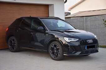 Audi Q3 35 2.0 TDI Q3 S tronic, čierne, diesel - 2