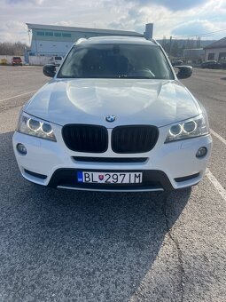 BMW X3 F25 - 2