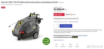 KARCHER HDS 7/16 C horúcovodný naftový vysokotlakový čistič - 2