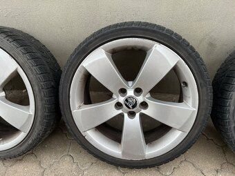 Škoda disky R17 5x100 original - 2