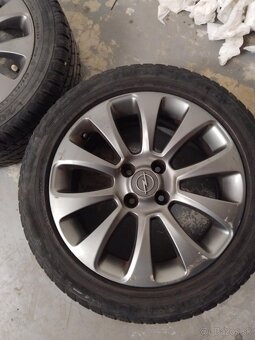 Elektróny R 16 4x100 rozteč originál OPEL ASTRA G - 2