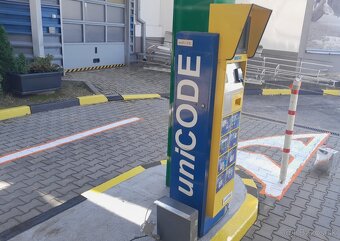 Tankovací automat UNICODE CardManager - 2