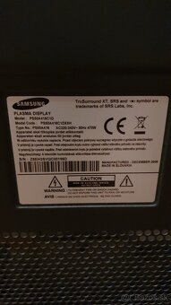 poškodený samsung 125cm plazma - 2