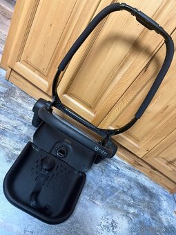 Cybex priam 4.0 Black matt skelet - 2