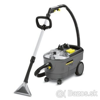 Prenájom profesionálneho tepovača Kärcher puzzi 10/1 - 2