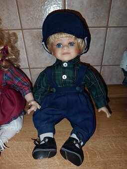 Porcelánové bábiky. - 2