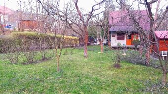 Záhrada 5ár s chatou Košice Čermeľ - 2