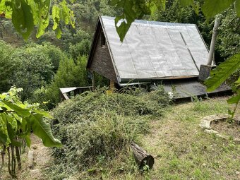 Vinica so záhradnou chatkou Modra - 2