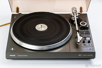 PHILIPS AF-877 / poloautomatický gramofón / profi servis / z - 2