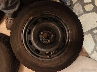 zimne Michelin 195 x65 r15 - 2