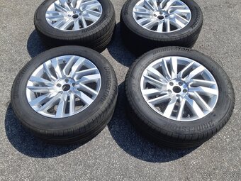31. VW Touareg Alu disky 255/55 R19 - 2