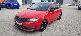Predám Škoda Rapid Montecarlo 1.2tsi 66kw - 2
