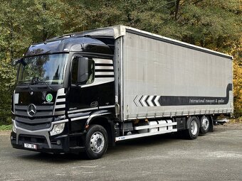 Mercedes-Benz Actros 2540 6x2 9,6 m 2017/10 - 2