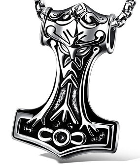 MJOLLNIR kladivo - prívesok - 2